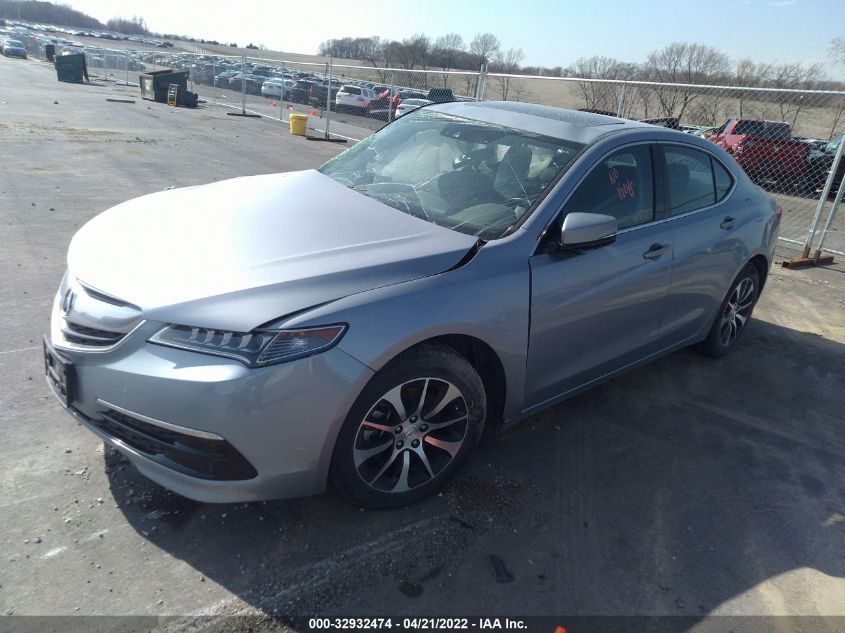 2015 ACURA TLX TECH 19UUB1F53FA022860