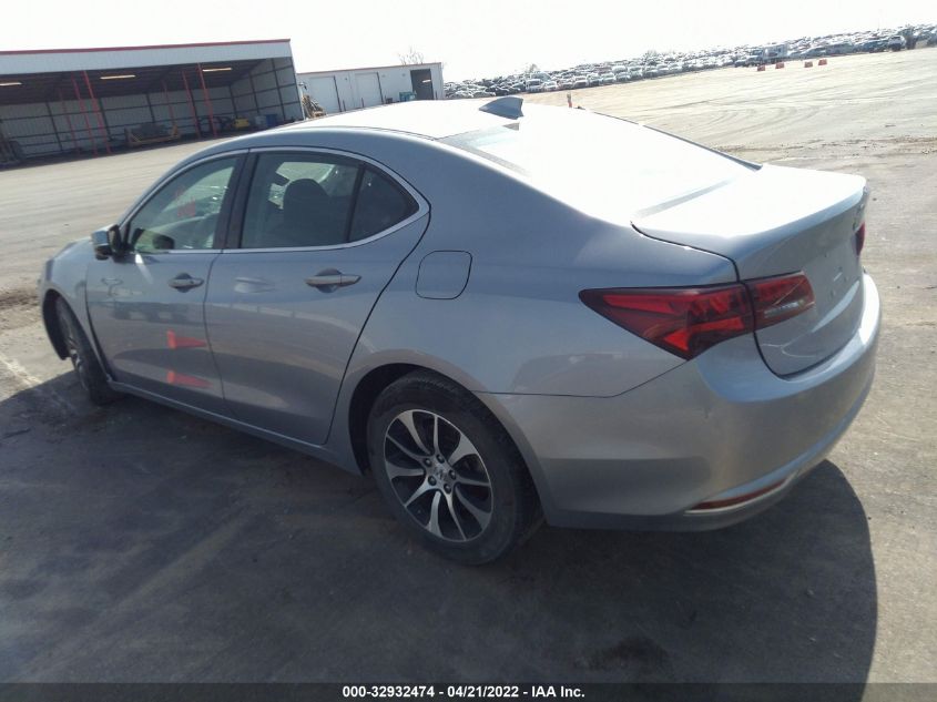 2015 ACURA TLX TECH 19UUB1F53FA022860