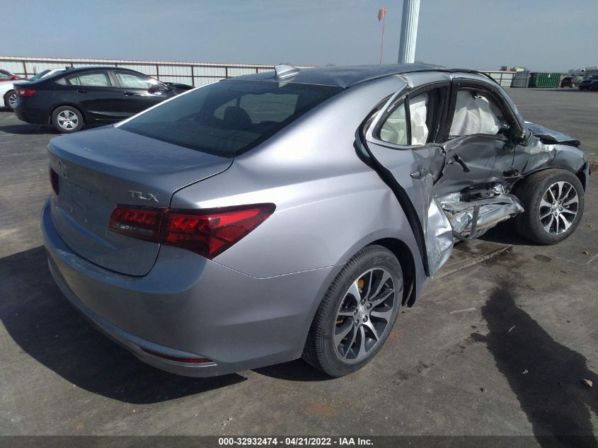 2015 ACURA TLX TECH 19UUB1F53FA022860
