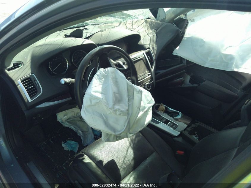 2015 ACURA TLX TECH 19UUB1F53FA022860