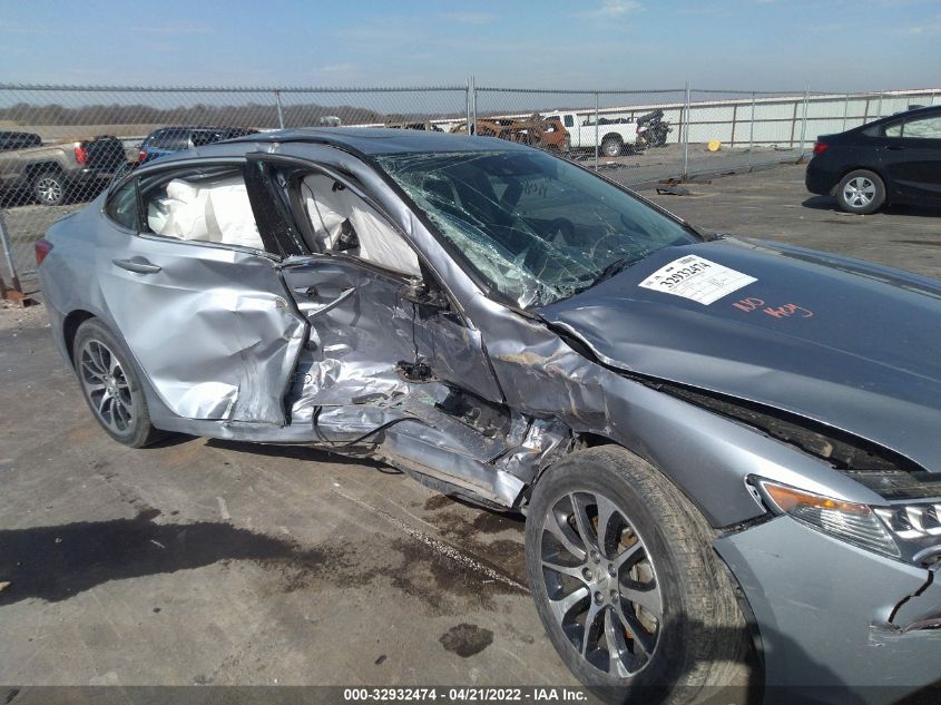 2015 ACURA TLX TECH 19UUB1F53FA022860