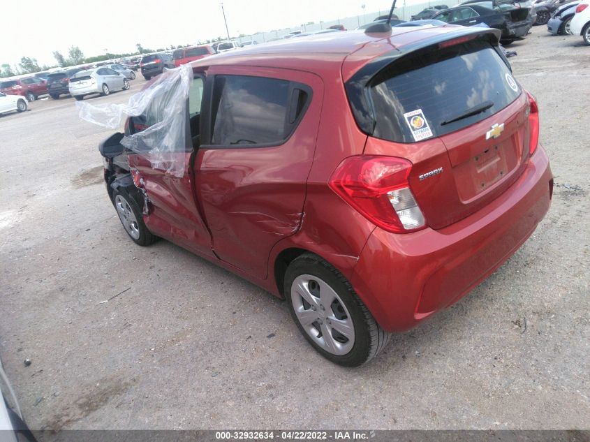 2021 CHEVROLET SPARK LS KL8CB6SA7MC702488