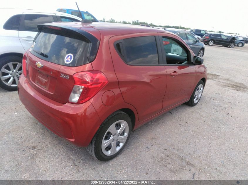 2021 CHEVROLET SPARK LS KL8CB6SA7MC702488