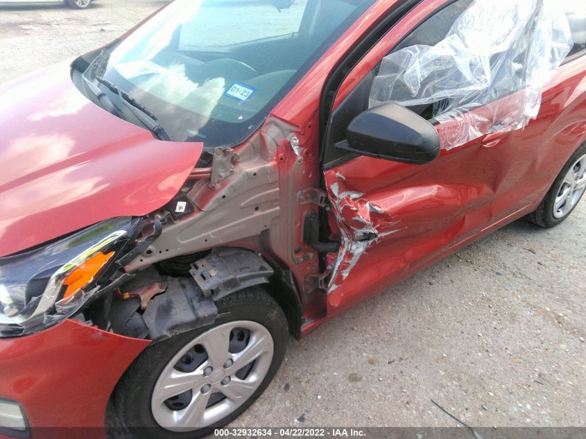 2021 CHEVROLET SPARK LS KL8CB6SA7MC702488