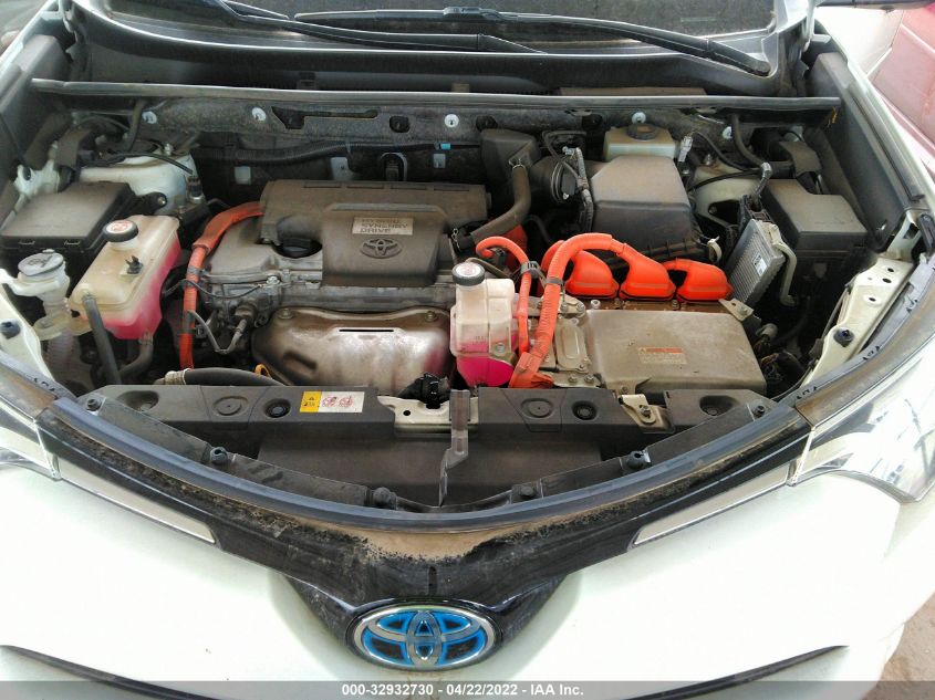 2017 TOYOTA RAV4 HYBRID LIMITED JTMDJREV0HD152517