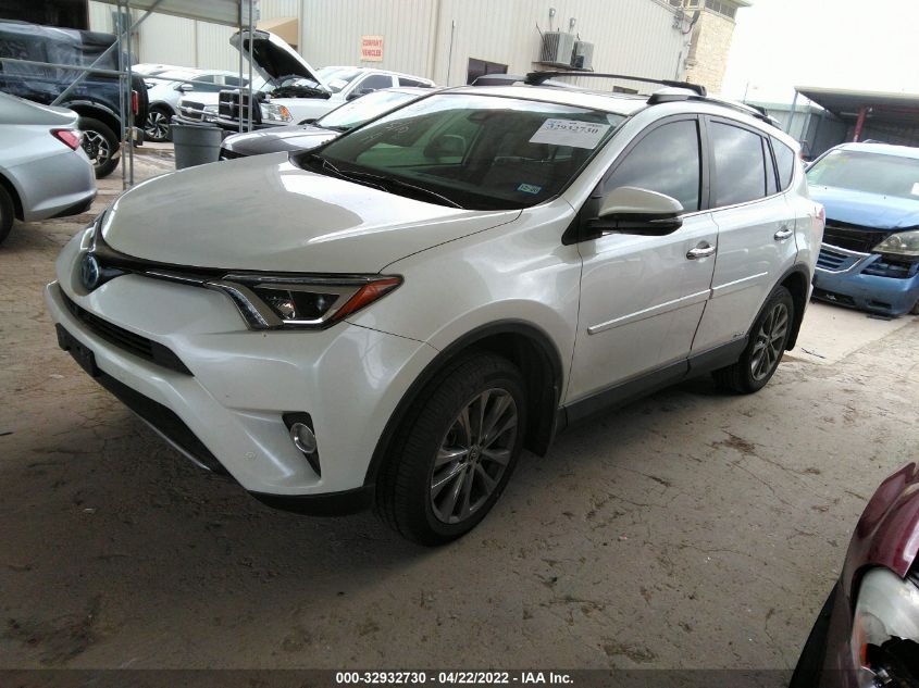 2017 TOYOTA RAV4 HYBRID LIMITED JTMDJREV0HD152517