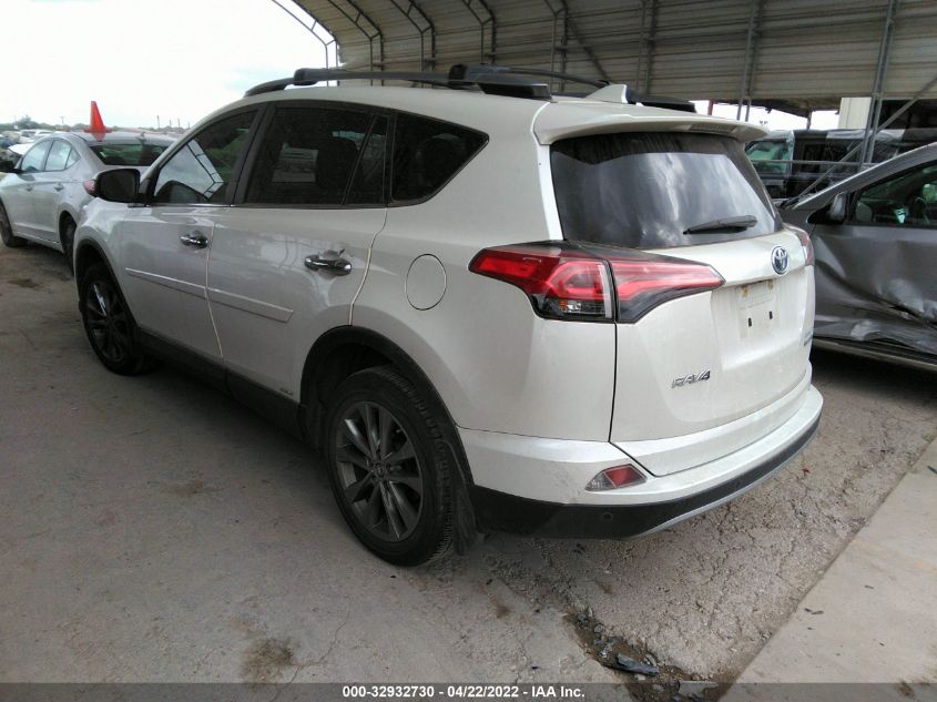 2017 TOYOTA RAV4 HYBRID LIMITED JTMDJREV0HD152517