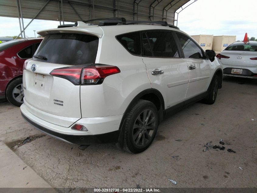 2017 TOYOTA RAV4 HYBRID LIMITED JTMDJREV0HD152517