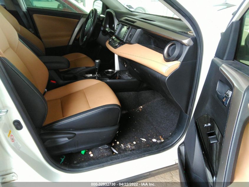2017 TOYOTA RAV4 HYBRID LIMITED JTMDJREV0HD152517