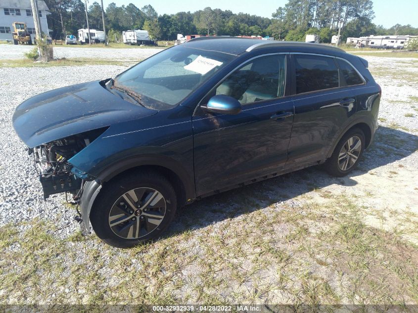 2020 KIA NIRO LXS KNDCB3LC9L5375701