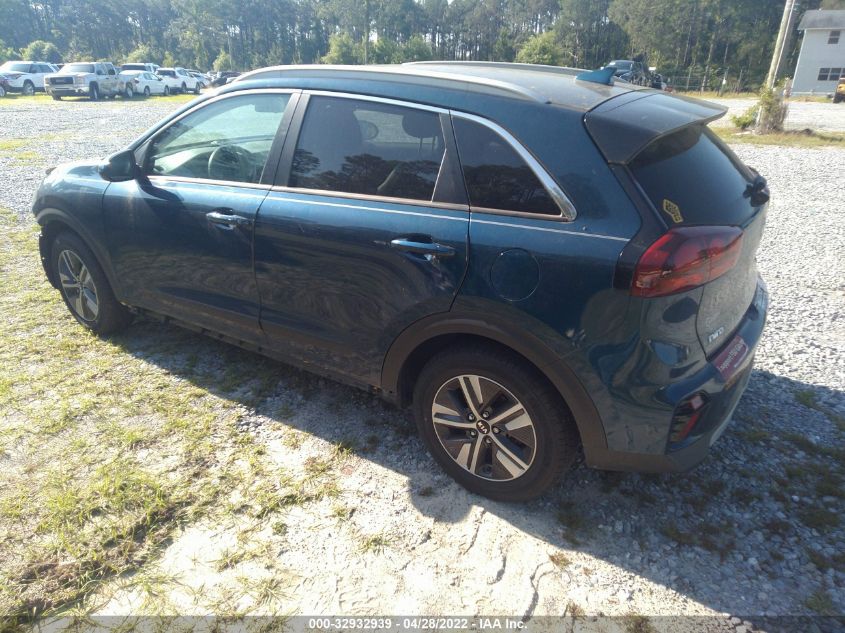 2020 KIA NIRO LXS KNDCB3LC9L5375701