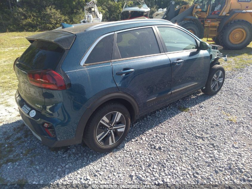 2020 KIA NIRO LXS KNDCB3LC9L5375701