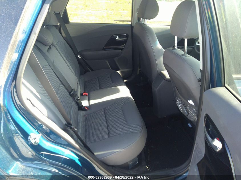 2020 KIA NIRO LXS KNDCB3LC9L5375701