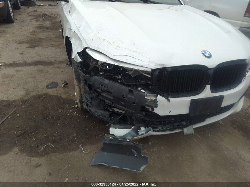 2016 BMW 7 SERIES 740I WBA7E2C57GG548076