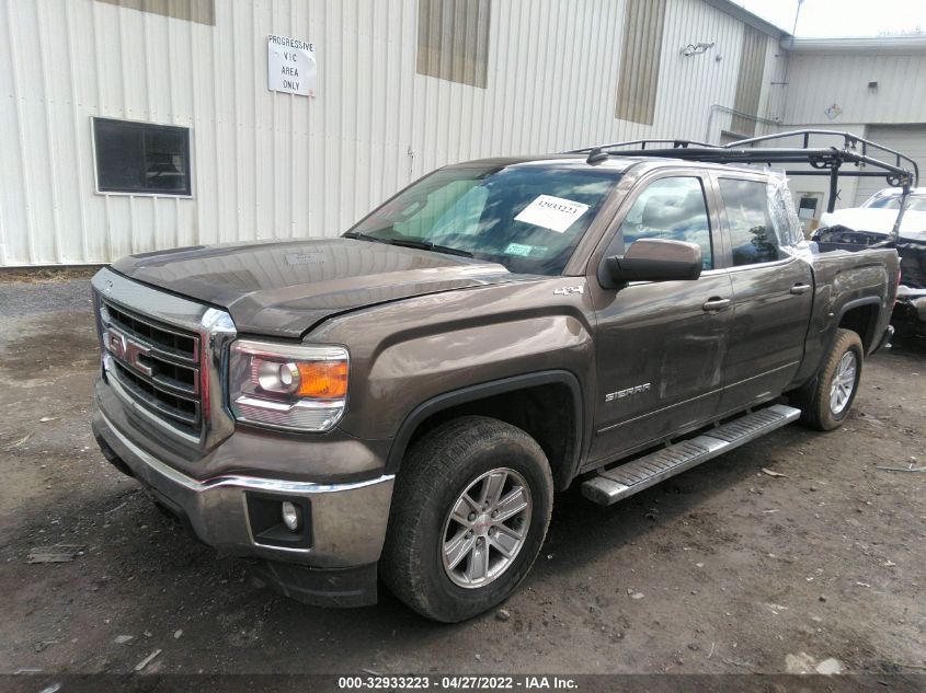 2014 GMC SIERRA 1500 SLE 3GTU2UEC6EG232014