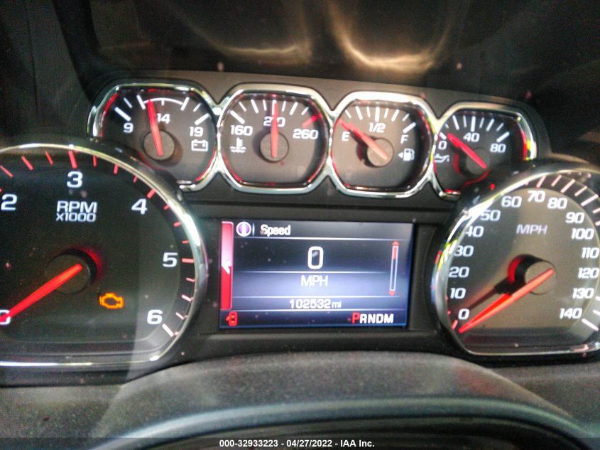 2014 GMC SIERRA 1500 SLE 3GTU2UEC6EG232014