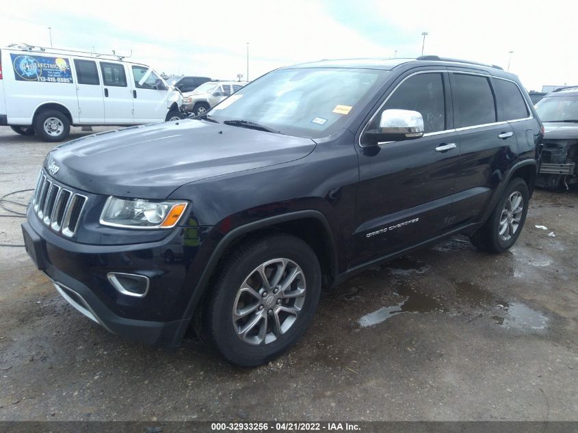 2014 JEEP GRAND CHEROKEE LIMITED 1C4RJEBG6EC377742