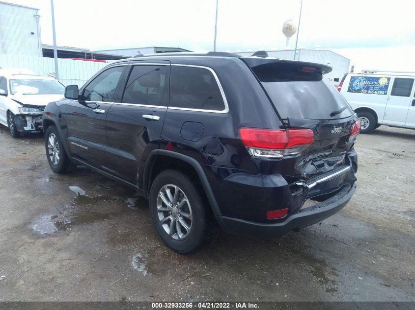 2014 JEEP GRAND CHEROKEE LIMITED 1C4RJEBG6EC377742