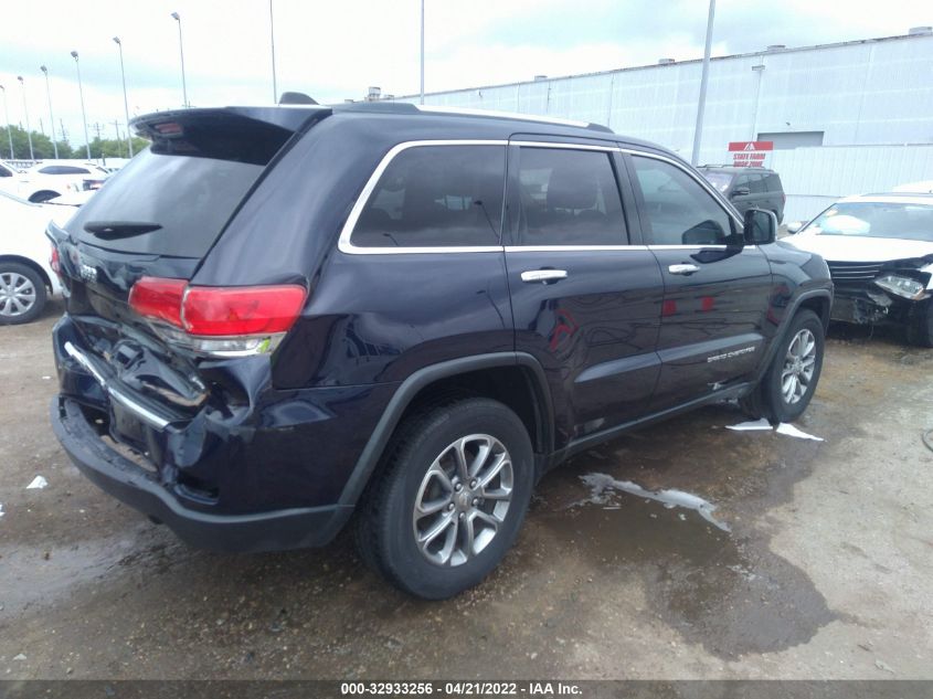 2014 JEEP GRAND CHEROKEE LIMITED 1C4RJEBG6EC377742