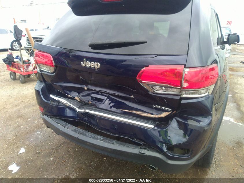 2014 JEEP GRAND CHEROKEE LIMITED 1C4RJEBG6EC377742