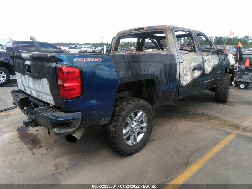 2016 CHEVROLET SILVERADO 2500HD K2500 HIGH COUNTRY 1GC1KXE86GF187029