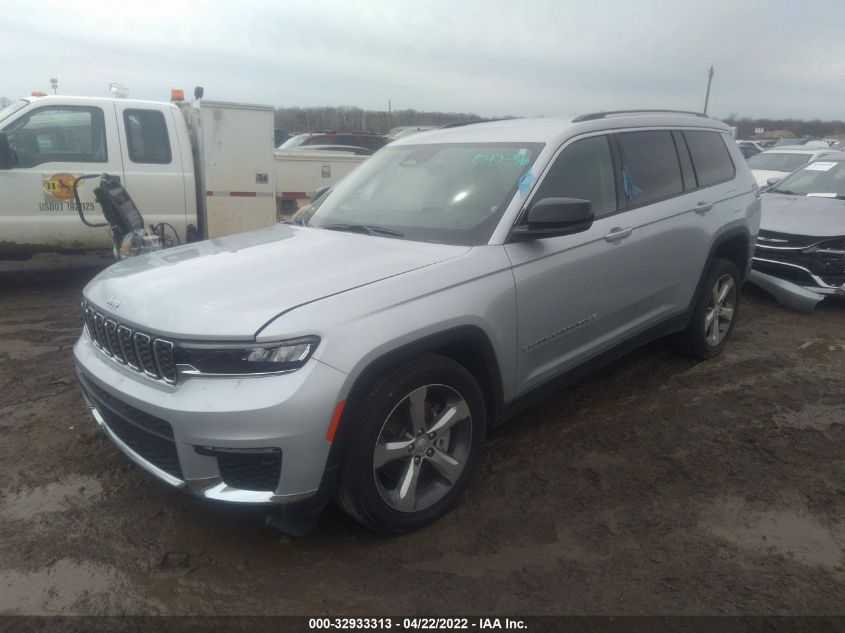 2022 JEEP GRAND CHEROKEE L LIMITED 1C4RJKBG8N8535435
