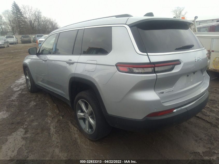 2022 JEEP GRAND CHEROKEE L LIMITED 1C4RJKBG8N8535435