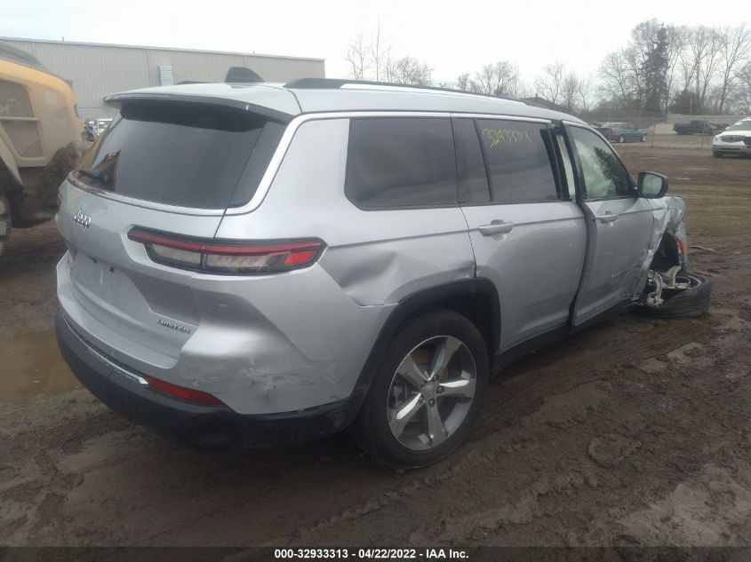 2022 JEEP GRAND CHEROKEE L LIMITED 1C4RJKBG8N8535435