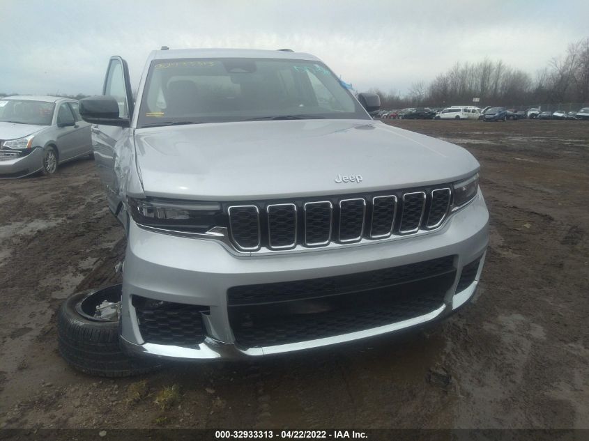 2022 JEEP GRAND CHEROKEE L LIMITED 1C4RJKBG8N8535435