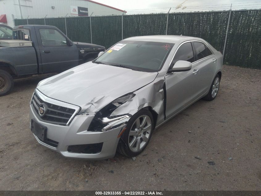 2014 CADILLAC ATS STANDARD RWD 1G6AA5RA8E0129320
