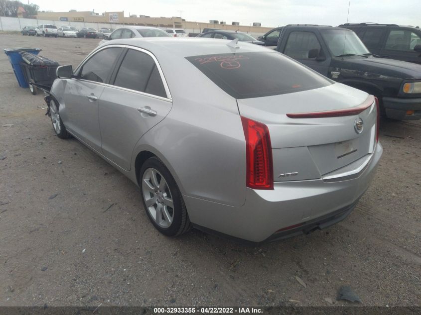 2014 CADILLAC ATS STANDARD RWD 1G6AA5RA8E0129320