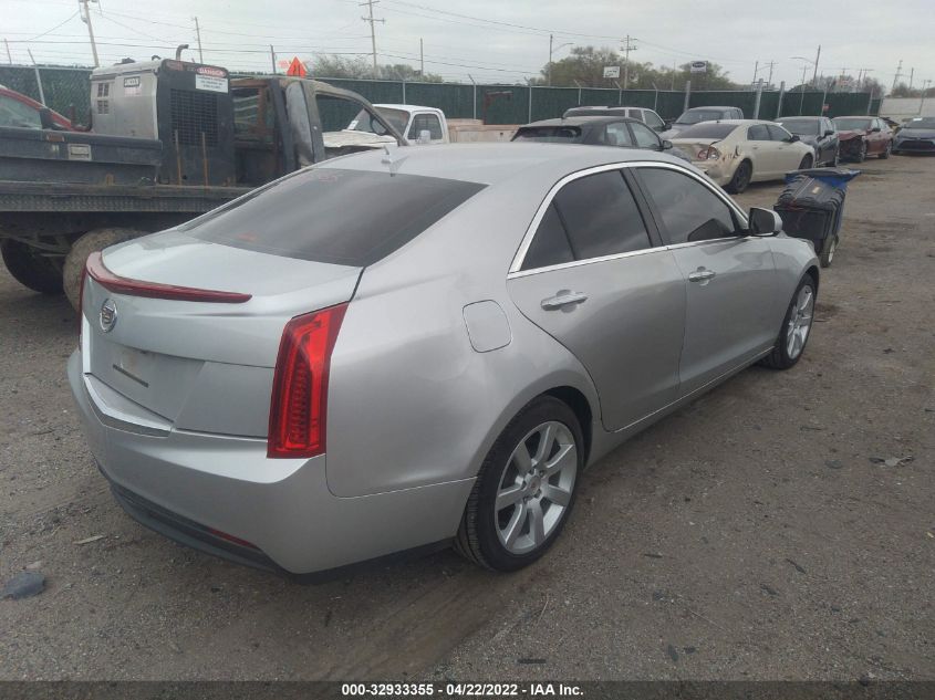 2014 CADILLAC ATS STANDARD RWD 1G6AA5RA8E0129320