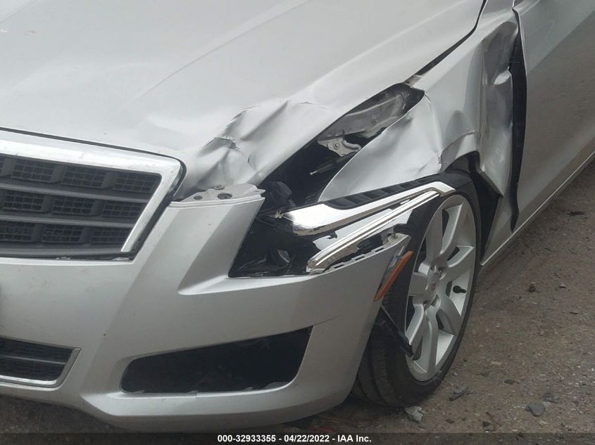 2014 CADILLAC ATS STANDARD RWD 1G6AA5RA8E0129320