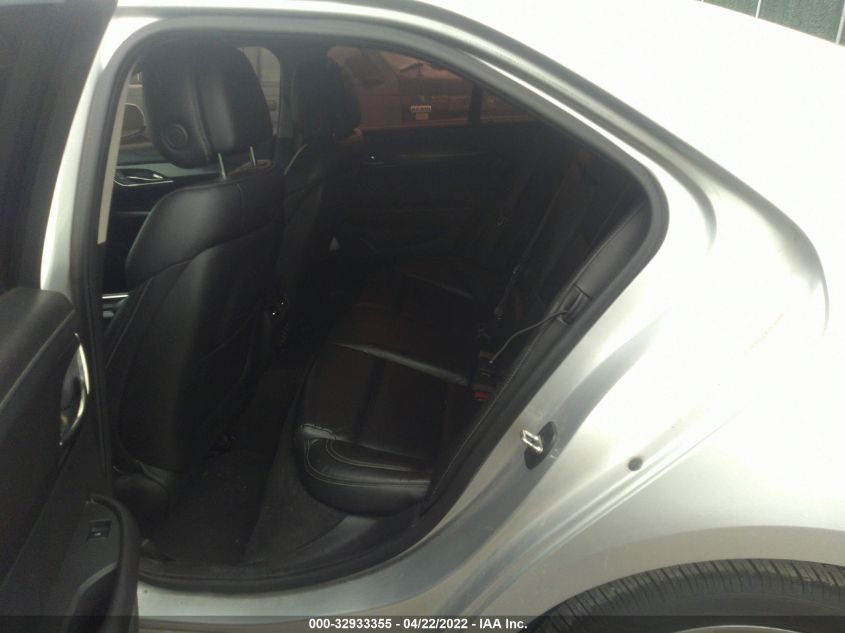 2014 CADILLAC ATS STANDARD RWD 1G6AA5RA8E0129320
