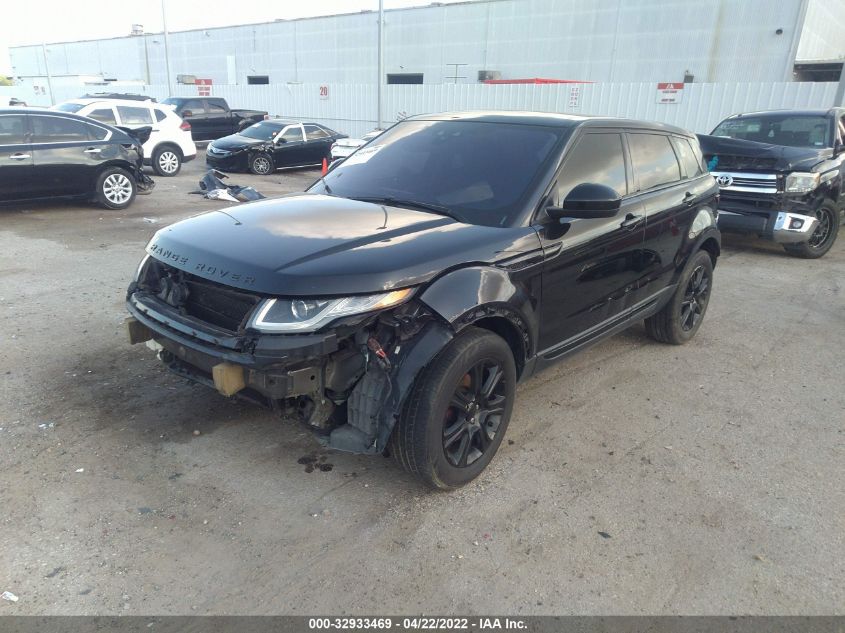 2018 LAND ROVER RANGE ROVER EVOQUE SE SALVP2RX6JH272142