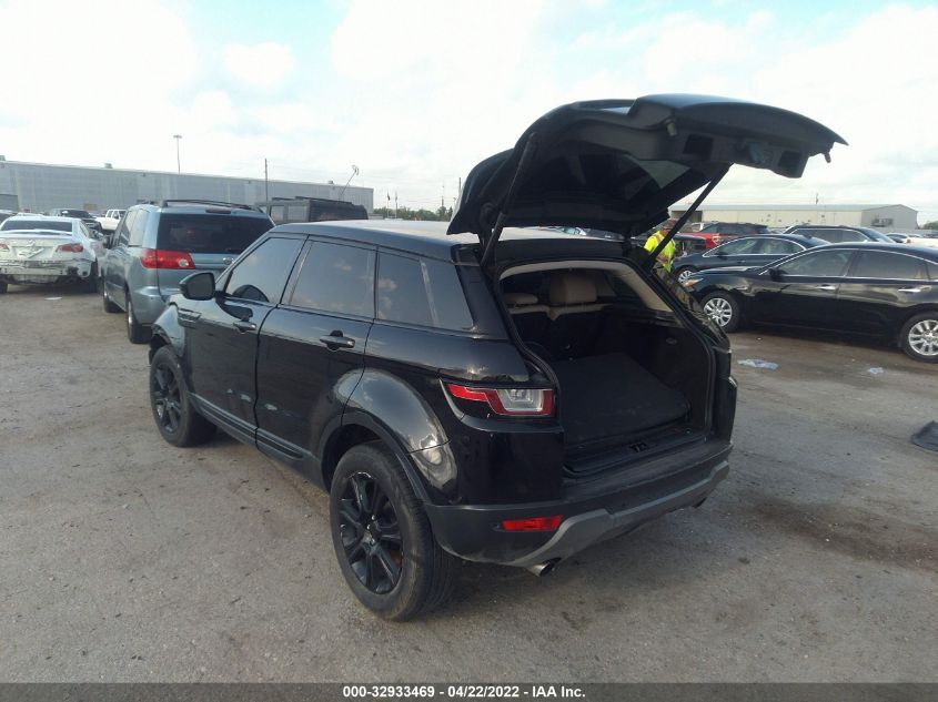 2018 LAND ROVER RANGE ROVER EVOQUE SE SALVP2RX6JH272142