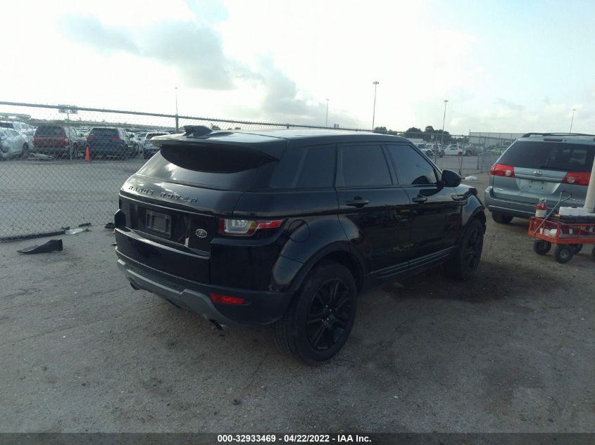 2018 LAND ROVER RANGE ROVER EVOQUE SE SALVP2RX6JH272142