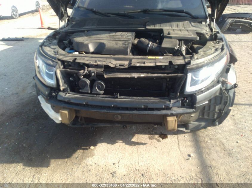 2018 LAND ROVER RANGE ROVER EVOQUE SE SALVP2RX6JH272142