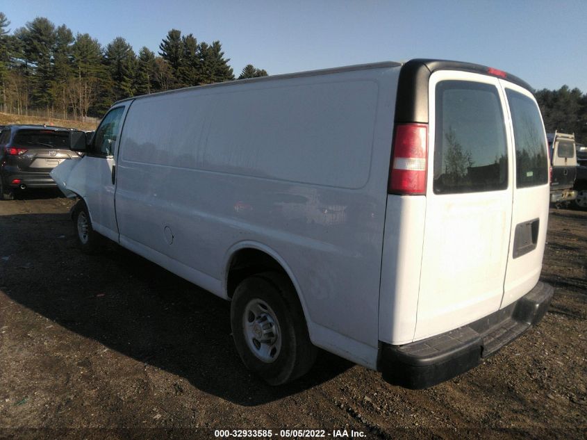 2014 CHEVROLET EXPRESS CARGO VAN 1GCWGGFA7E1145763