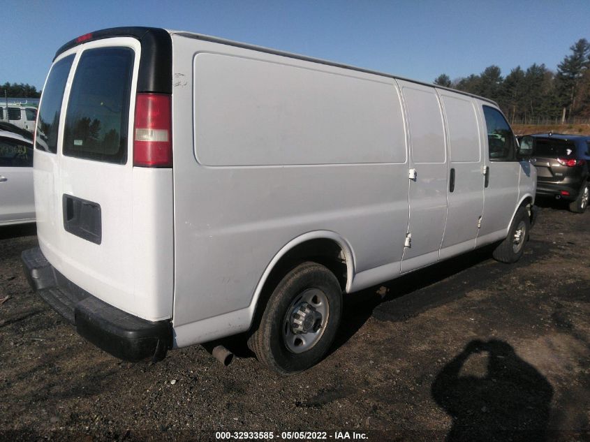 2014 CHEVROLET EXPRESS CARGO VAN 1GCWGGFA7E1145763