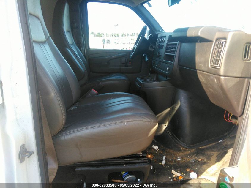 2014 CHEVROLET EXPRESS CARGO VAN 1GCWGGFA7E1145763