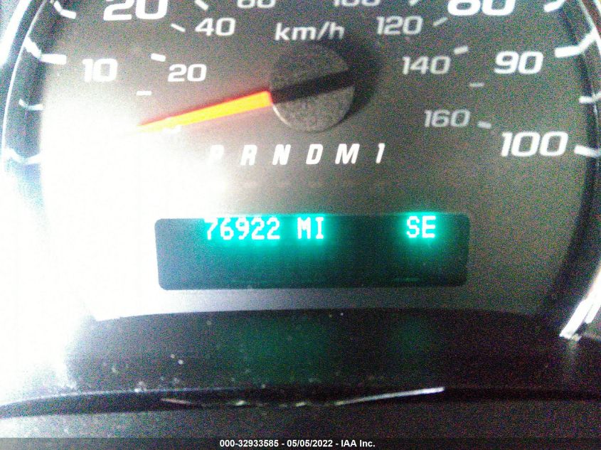 2014 CHEVROLET EXPRESS CARGO VAN 1GCWGGFA7E1145763