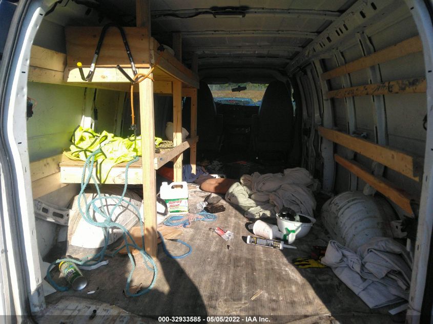 2014 CHEVROLET EXPRESS CARGO VAN 1GCWGGFA7E1145763