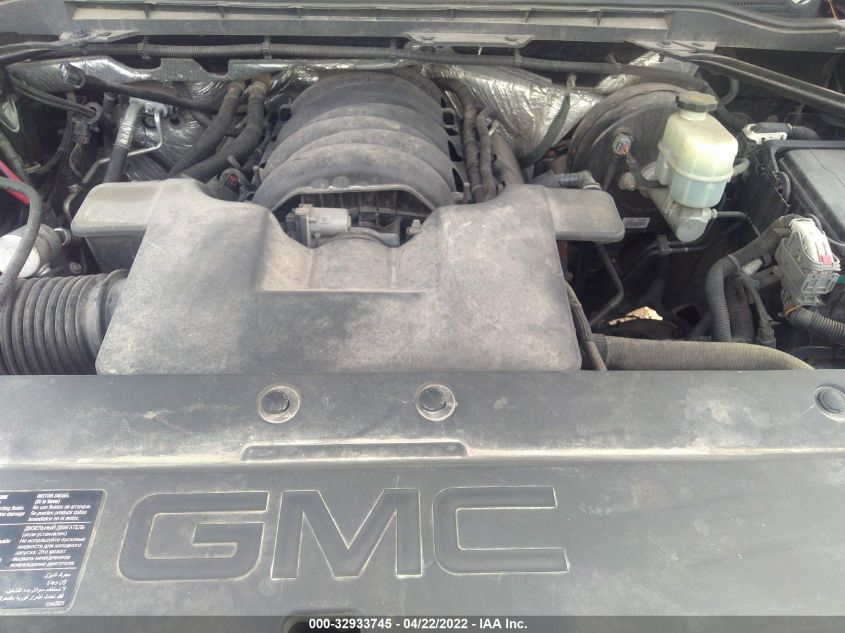 2014 GMC SIERRA 1500 SLE 1GTV2UEC7EZ177500