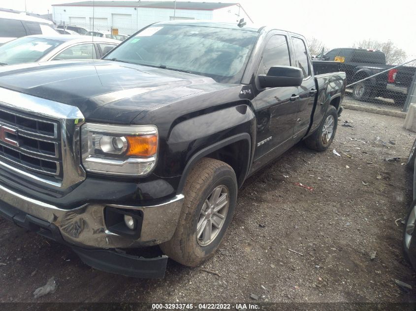 2014 GMC SIERRA 1500 SLE 1GTV2UEC7EZ177500