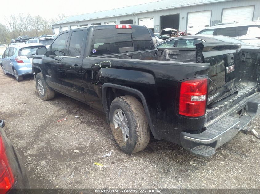 2014 GMC SIERRA 1500 SLE 1GTV2UEC7EZ177500