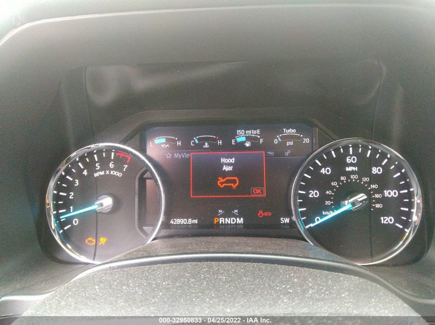 2020 FORD EXPEDITION LIMITED 1FMJU2AT1LEB00155