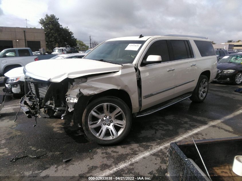 2015 CADILLAC ESCALADE ESV LUXURY 1GYS4HKJ4FR178252