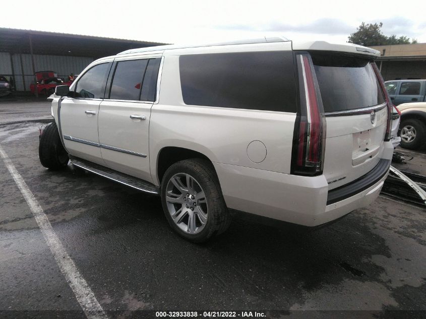 2015 CADILLAC ESCALADE ESV LUXURY 1GYS4HKJ4FR178252