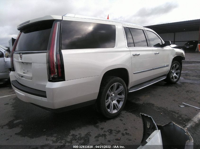 2015 CADILLAC ESCALADE ESV LUXURY 1GYS4HKJ4FR178252